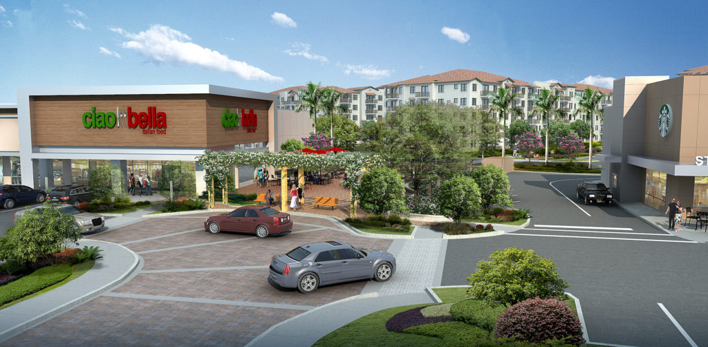Miramar Park Place Semi Aerial